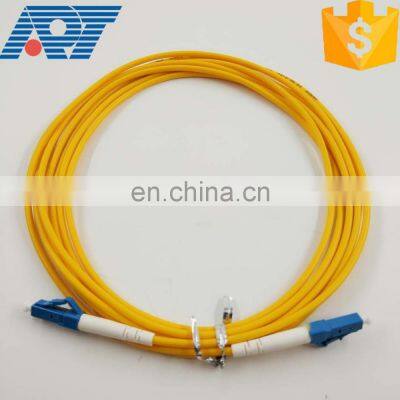 Gpon Telecom Equipment Fiber Optical Jumper Cable Patch Cord Simplex Om3 Om4 FC Fiber Optic Patchcord photo-4