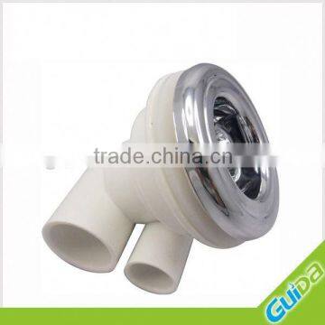 hot sales Chrome pressure jet nozzles for spa pool jacuzzy spare part