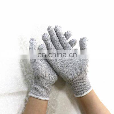 EN388 Cut Resistant Gloves Level 5 Protection Multi Purpose Food Grade Kitchen Cutting Safety Working Gloves For Gardening