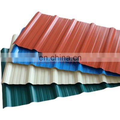 Chinese Economic ASA PVC Plastic Roofing Tile Building Materials Corrugated Sheet Colombia Roof Tiles