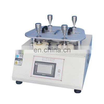 Textile Abrasion Tester Fabric Abrasion Tester Fabric Textile Abrasion Resistance And Pilling Tester Price photo-2