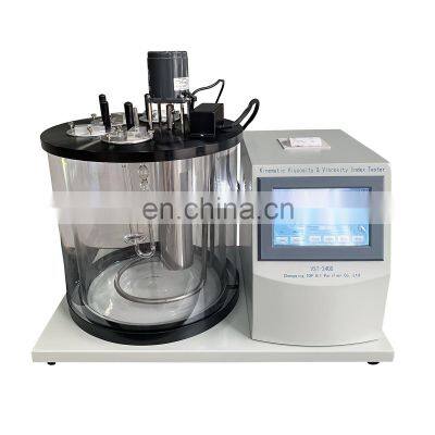 Low Temperature Kinematic Viscometer High Performance Engine Oil Viscosity Tester