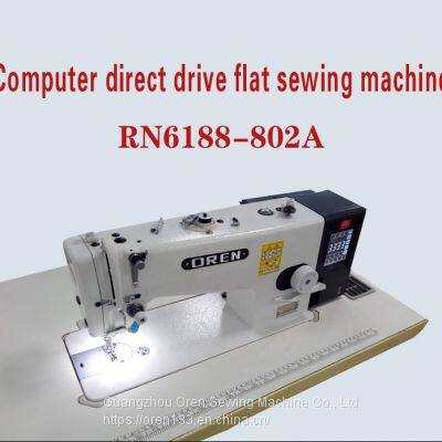 New Computer Flat Sewing Machine Fabric Leather Economical Practical High Speed Steady Sewing Machine RN6188-802A photo-2