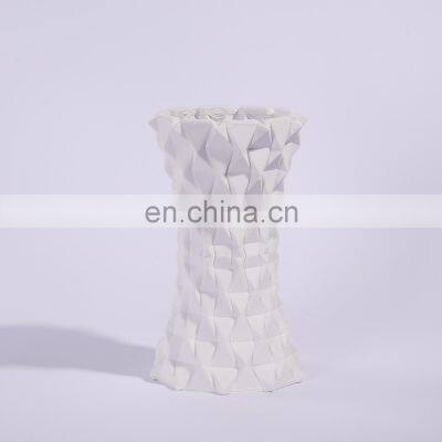 New Craft Post Modern Nordic 3D Home Print Vase Simple Decoration photo-5