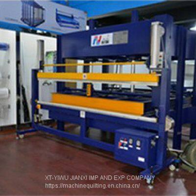 Semi-automatic mattress vacuum packaging machine