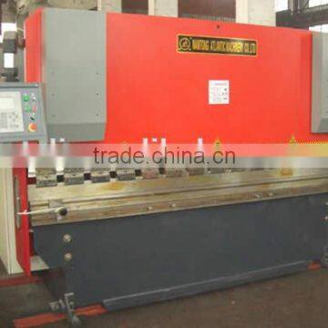 manual press brake machine WC67Y-125/3200