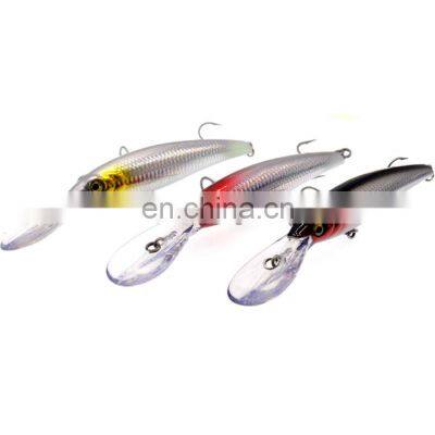 Amazon 19cm 55g Plastic Hard Lure long Minnow Pesca Fishing Tackle Isca Artificial Bait Crankbait 55g  Minnow Swimbait