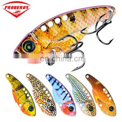 54mm /11g sequin metal iron flake simulation fishing bait wholesale spoon lure