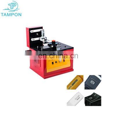 Single 1 color small manual watch dial electric pad printing printer machine price