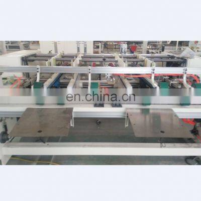 Semi Automatic Paper Board Folder Gluer Machine/two Pieces Glue Machine/carton Folding and Gluing Machine photo-5