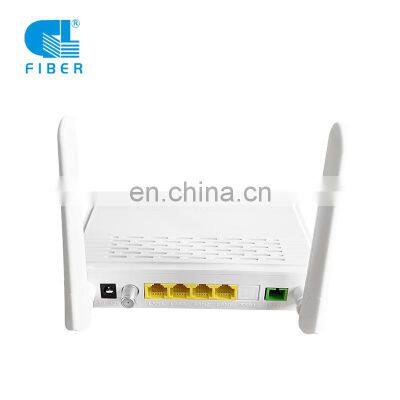 Hot sale 4 Ports Gpon Onu 1GE 3FE Xpon Modem epon onu