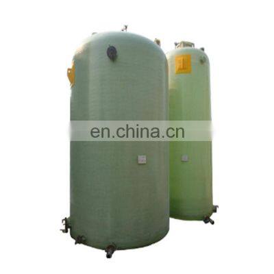 FRP GRP Storage Tank Industrial Water Container Chemical Storage Tank