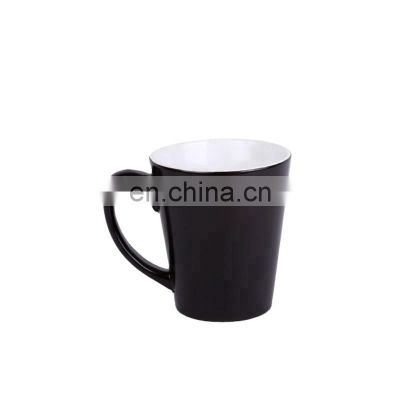 Made in China Ceramic Coffee Mug Enamel Coffee Cup Mugs