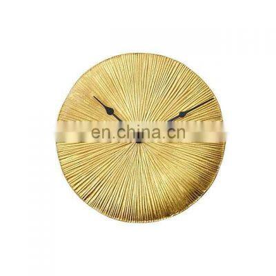 metal wall clock