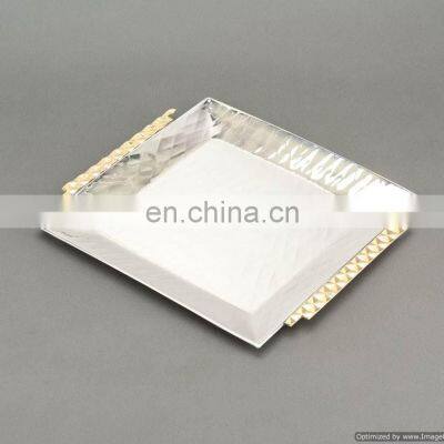 Gold Plated Leaf Tray photo-2