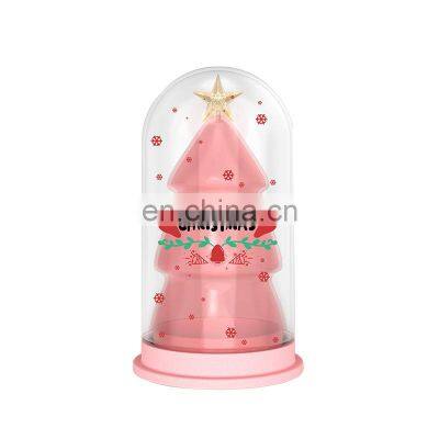 OEM Drinking Wholesale Christmas Promotional Transparent Unique Reusable Cute Plastic Water Bottles