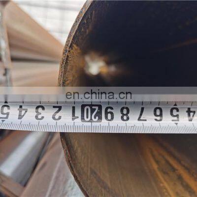 Hot Sale Factory 45 Mild Seamless Round Steel Tube photo-3