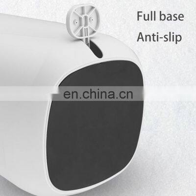 5L ABS Trashcan Popular Black Grey White Kitchen Bins Bathroom Kitchen Living Room Plastic Bin photo-4