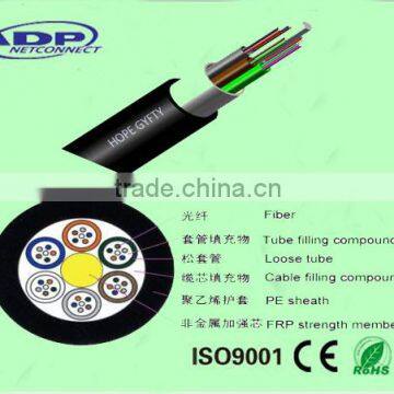 Loose Tube Stranding Cable Thunder-proof Fiber Optical Cable GYFTY