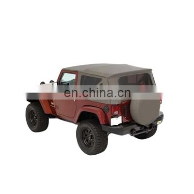 Soft Top for Jeep Wrangler JK 2 door