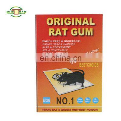 High Quality With Very Sticky Glue To Stick All Rat Pest Snake Bird Glue Trap photo-4