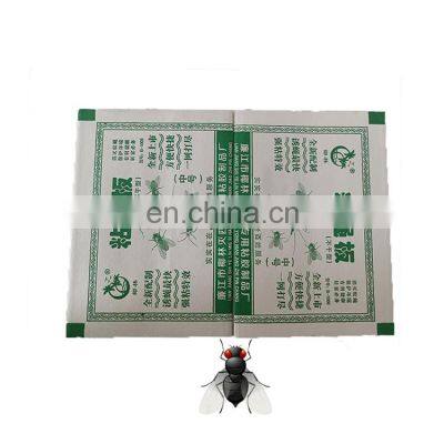 Factory Price Sticky Fly And Mosquito Glue Trap Fly Sticky Paper