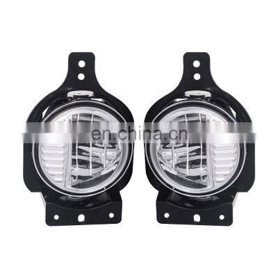 Shanghai Sanfu Car Accessories Fit For Jeep W rangler JL 18+ JL1084 High Power Round 20w Car Projector 24v Car Led Fog Light