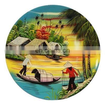 High Quality Lacquerware Plates/Vietnamese Lacquerware Dishes