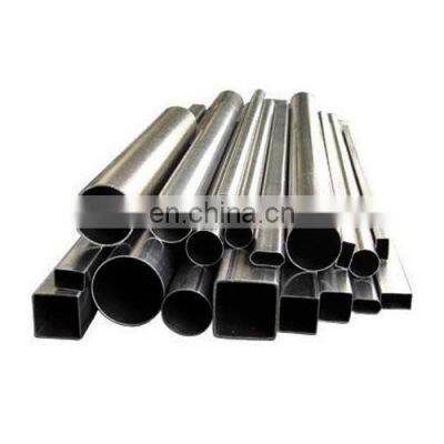 ASTM A312 Polished Decorative tube 201 304 304L 316 316L Round Schedule 10 Stainless Steel Pipe