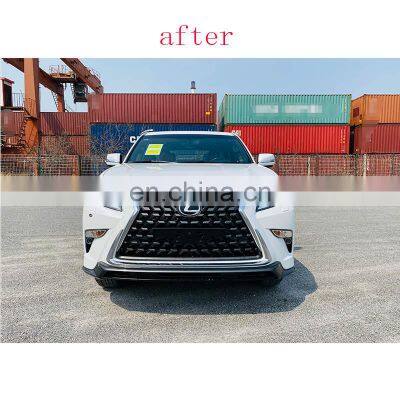 2020 New Style Body Kit for 2010-2019 Lexus GX460 Including Front Rear Bumper Lights Grille photo-3