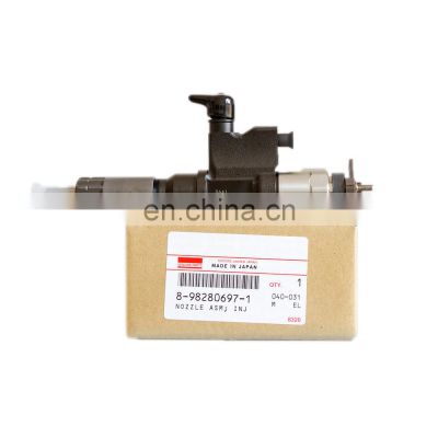 8-98280697-1,8982806971,295900-0640,295900-0641,295900-0660 genuine new common rail injector for ISU//ZU 4HK1/6HK1