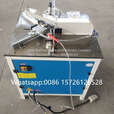 Aluminum Doors Window Single Head Photo Frame Cutting Saw Machine photo-5