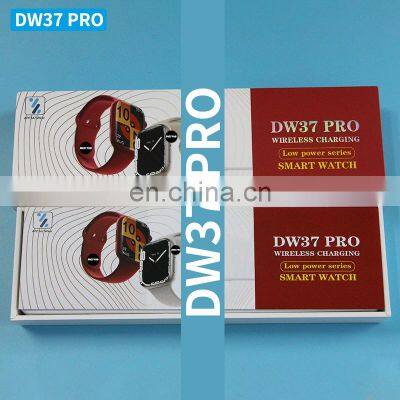 2022 New Arrival Digital Watches Series 7 Wristwatch Waterproof W27 Pro Smartwatch Dw37 Pro Smart Watch photo-2