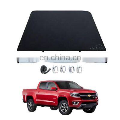 Low Profile Roll Up Tonneau Cover Soft pickup truck cover for 2011 chevy silverado colorado