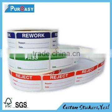 Professinal waterproof custom paper labels                        
                                                Quality Choice