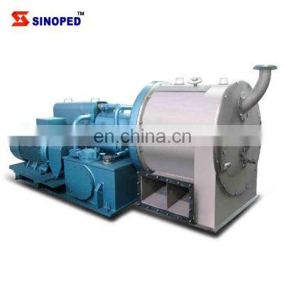 2 Stage Pusher Centrifuge Sea Salt Production Machines