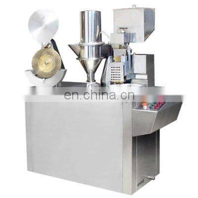 Labor Saved Small Semi Automatic Hand Capsule Filling Machine