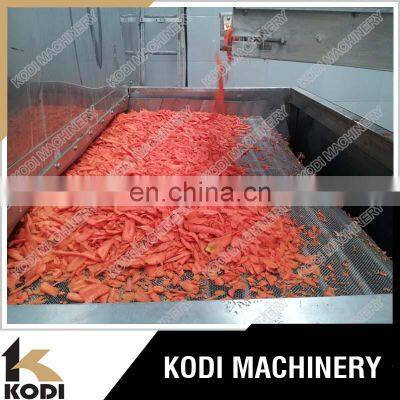 KODI ISO GMP Food Fruit Vegetable Belt Conveyor Drying Machine Herb Coconut Dryer