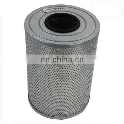 oil filter element 4P2839 LF3485 yutong bus