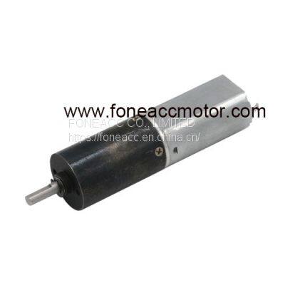 PG16-050 16 mm small metal planetary gearhead dc electric motor