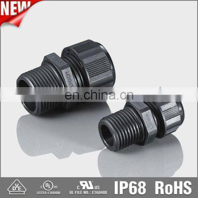 China Online Shop Beisit Manufacturer IP68 Waterproof Nylon M12 Cable Gland Connector photo-4