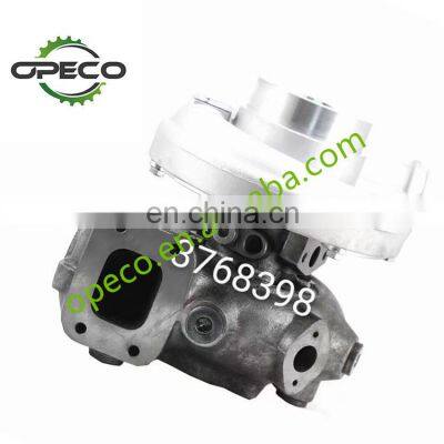 NEF 6 CYL 14V turbocharger HX55WM 3768398 2842070 2842071 3768398 3768399 4033932 403393200 4033932H 8053057