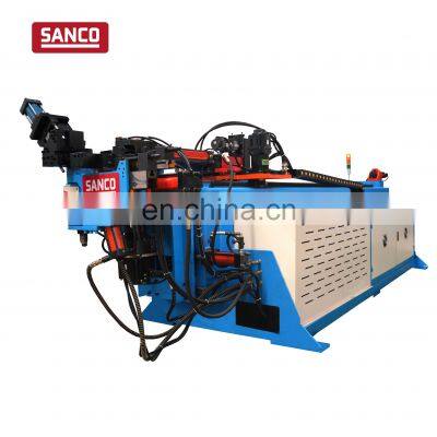 CNC fully automatic multifunction electric round square steel metal chair future tubing pipe tube cutting and bending machine