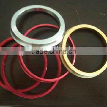 High Quality Hard Anodized Aluminum Forged Wheel Hub Centric Rings photo-2