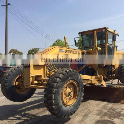 Cheap Used Caterpillar 140G Motor Grader on Sale in Shanghai