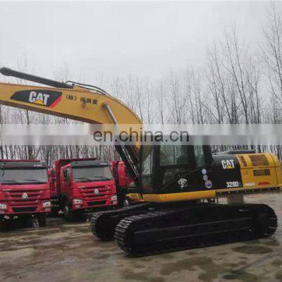 CAT used excavator 320d 320c 320b 330d 330c 330b crawler hydraulic machines for sale