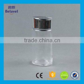 125ml Clear Pepper Chili Storage Jar Glass Spice Bottle With Cap