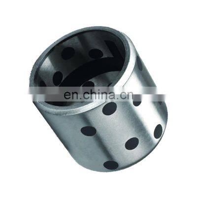 Solid Lubricating Bearing with Steel Base 45# Steel for Automobile Parts Steel Bearing OEM Factory