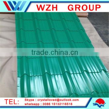 Manufacturing Construction Material Full Hard PPGI Steel Roll For Color Steel Roof Tile from china supplier