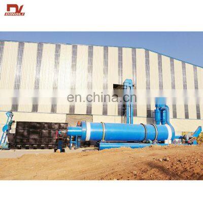High Efficiency Sludge Slurry Rotary Dryer Machine with Long Usage Life